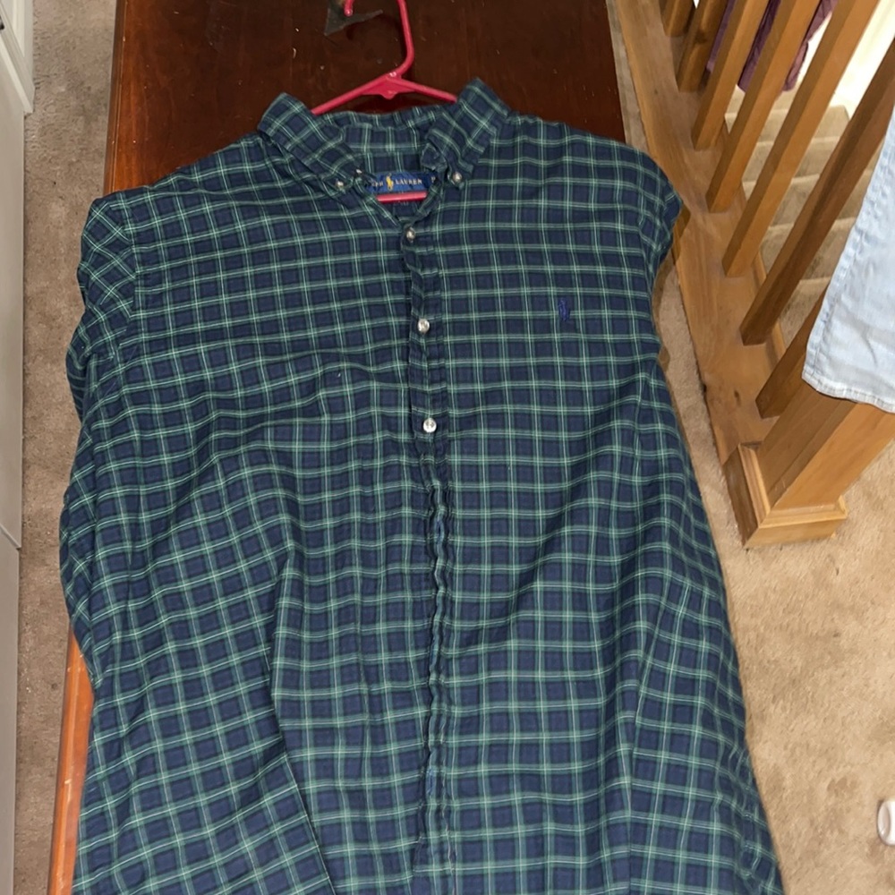 Ralph Lauren button up